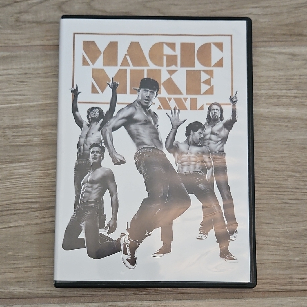Magic Mike XXL DVD